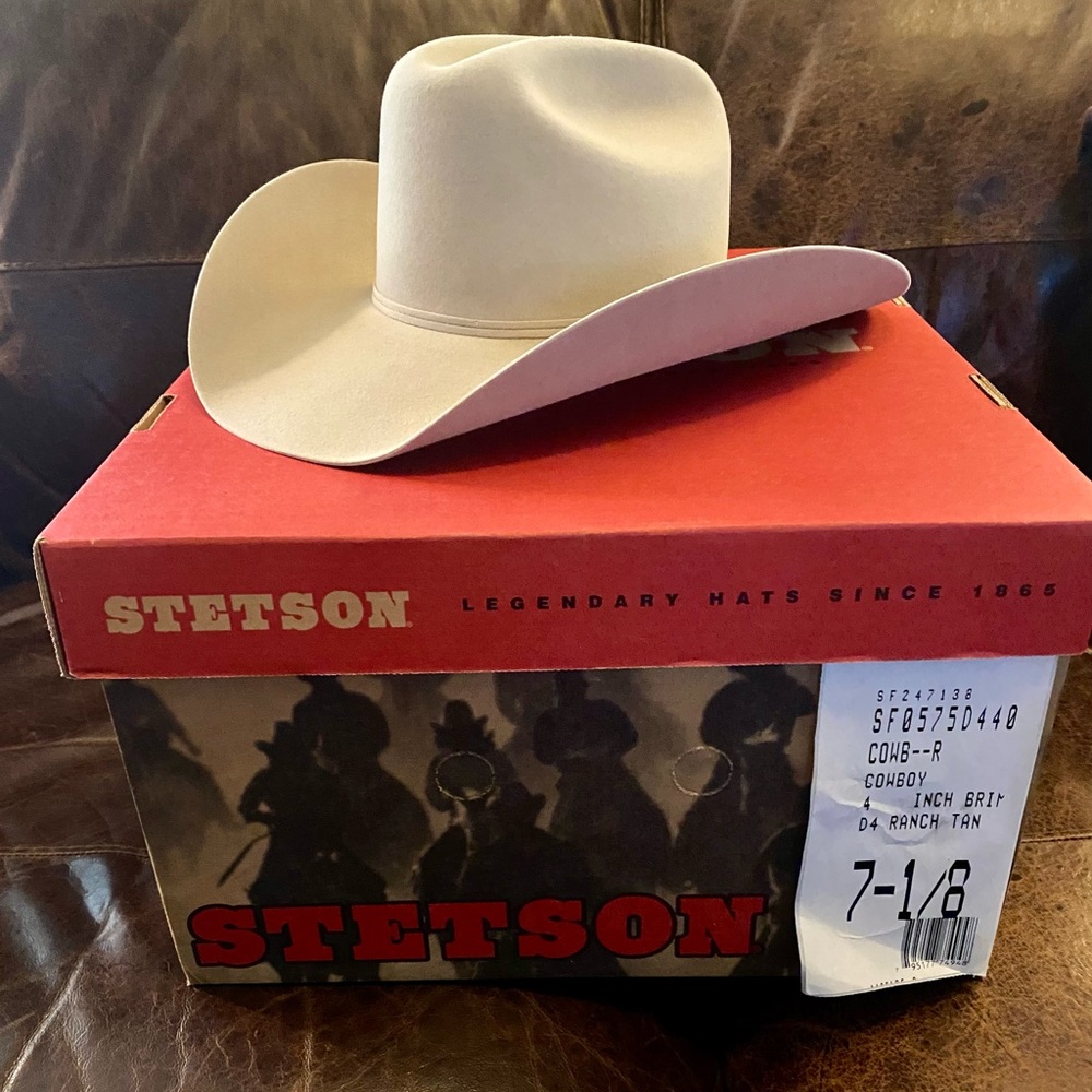 Stetson Ranch Tan Cowboy Hat